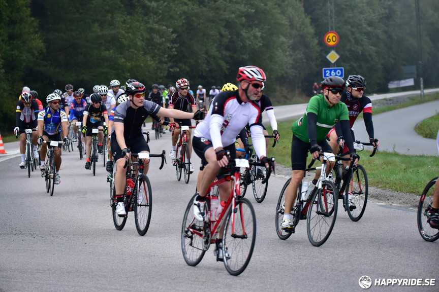 Bild från Velothon Stockholm 2016 155km